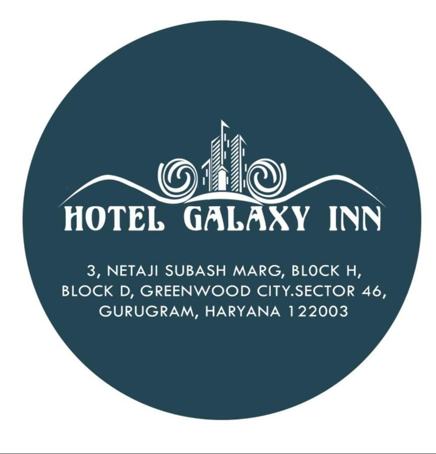 Hotel Galaxy Inn Gurgaon Exteriör bild